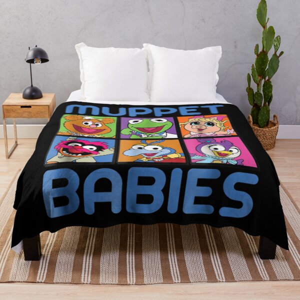 muppet babies twin bedding