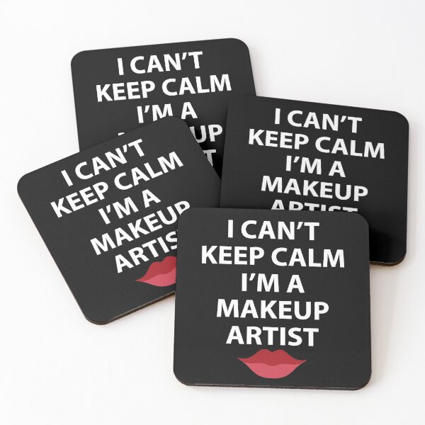 Item preview, Makeup Artist Lipstick Lashes Cosmetologist Funny Gift designed and sold by CuteDesigns1.