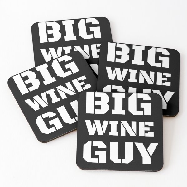 Item preview, Big wine guy  designed and sold by Moussa  Sussi.