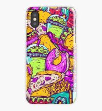 Fast Food Frenzy! iPhone Case