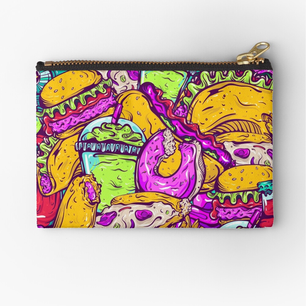 Item preview, Zipper Pouch designed and sold by melissadn.
