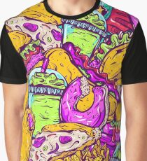Fast Food Frenzy! Graphic T-Shirt