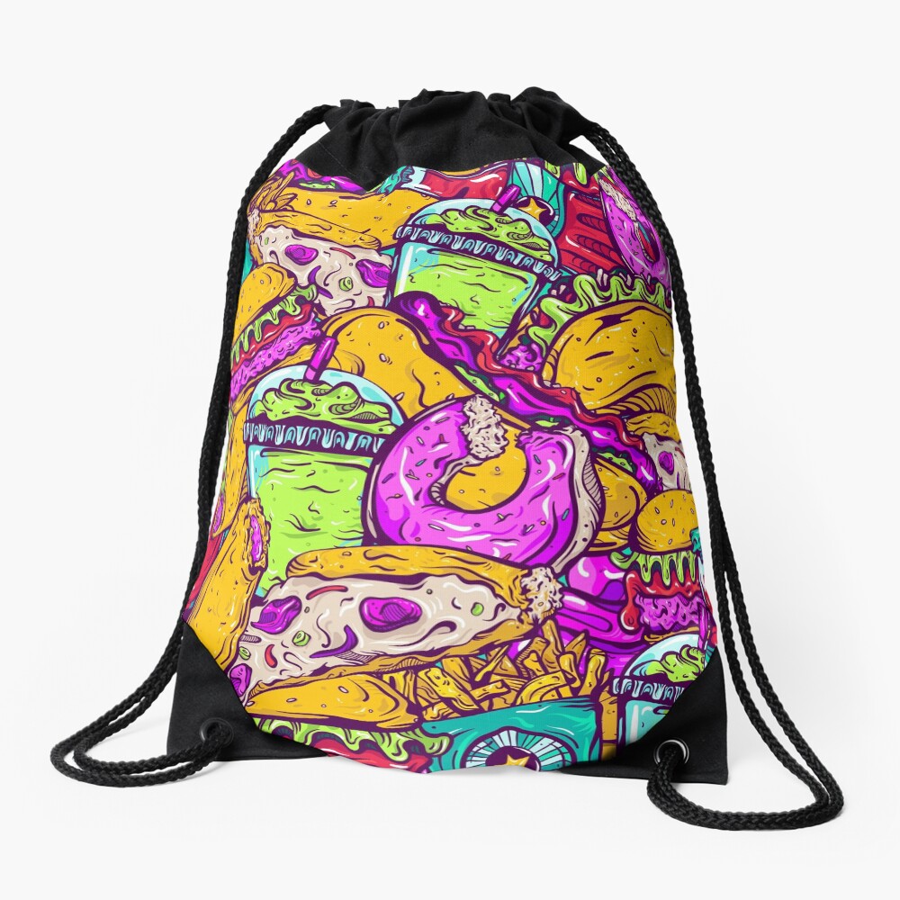 Item preview, Drawstring Bag designed and sold by melissadn.