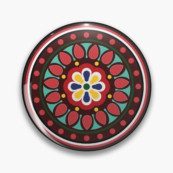 Item preview, Korean Traditional Pattern Style on Black BG designed and sold by FollowtheOrigin.
