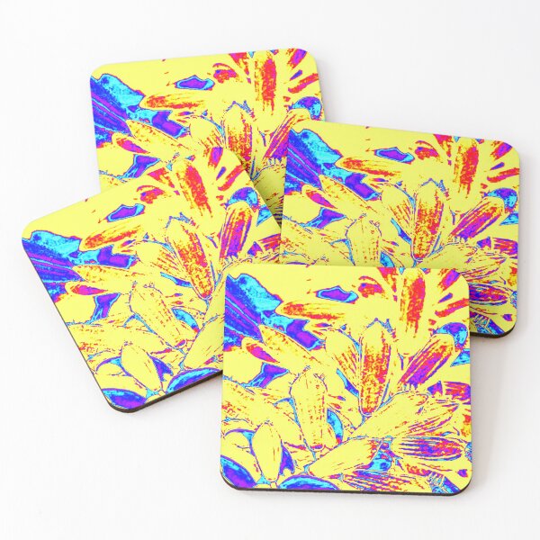 Item preview, FLORAL FESTIVE HELLO YELLOW SUMMER PRINT  designed and sold by Opalbluerose.