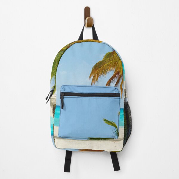 Item preview, Palm tree beach scene designed and sold by Print Epic.
