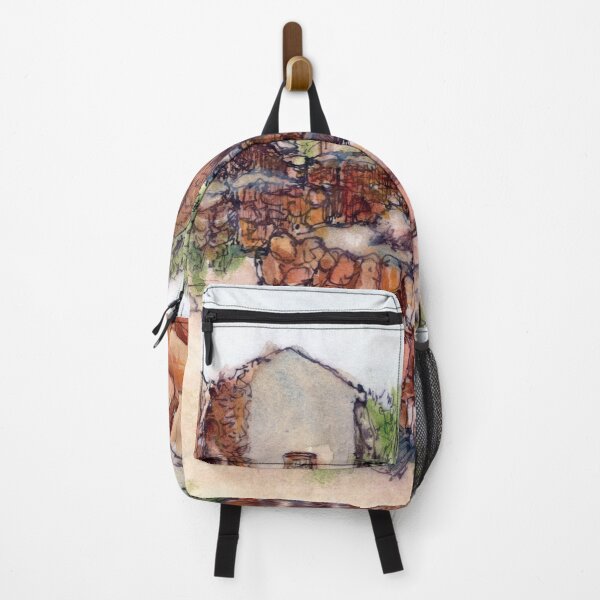 Item preview, Australian Scene - Kanyaka Homestead Ruins, Flinders Ranges, SA, Aus. designed and sold by Anne Huth.