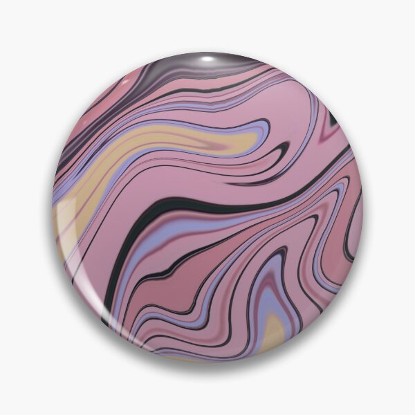 Item preview, Pink Rainbow Marble Liquid Artwork designed and sold by Repayh.