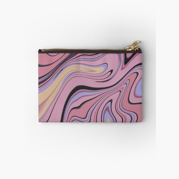 Item preview, Pink Rainbow Marble Liquid Artwork designed and sold by Repayh.