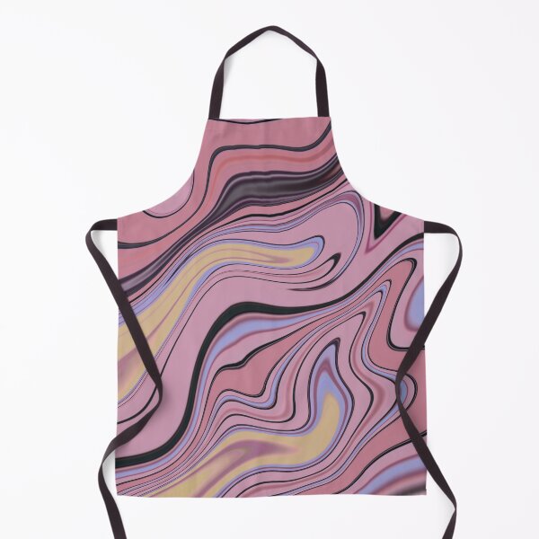Item preview, Pink Rainbow Marble Liquid Artwork designed and sold by Repayh.
