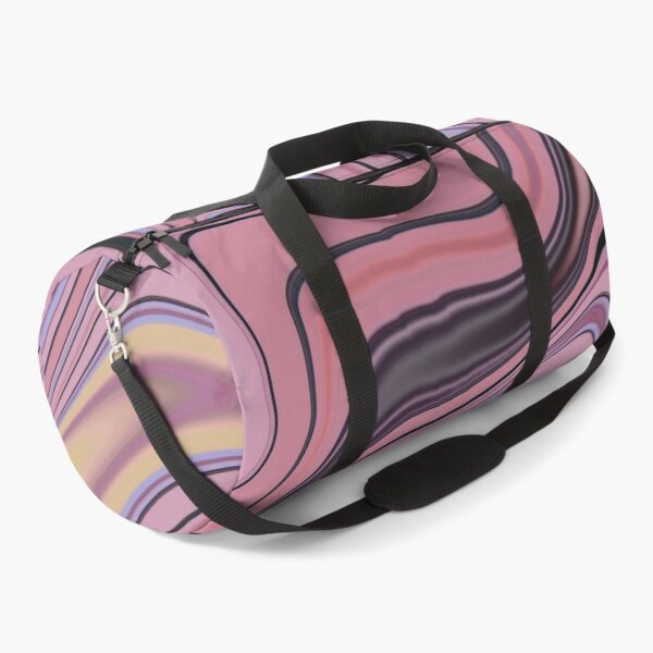 Item preview, Pink Rainbow Marble Liquid Artwork designed and sold by Repayh.