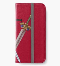 Fire Emblem - Legendäre Schwerter iPhone Flip-Case/Hülle/Klebefolie
