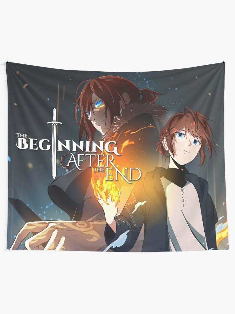 The Beginning After The End Arthur Leywin Tapestry By Caroline Robin Redbubble