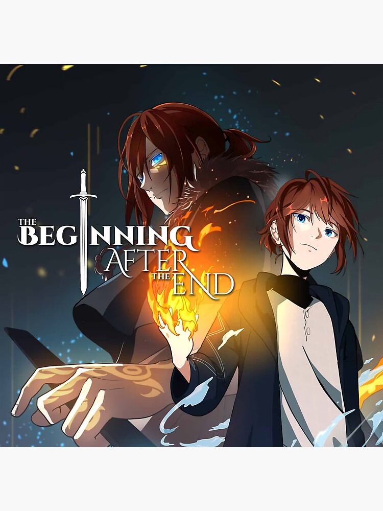 The Begginer After The End "The Beginning After The End Arthur Leywin" Poster for Sale by Caroline