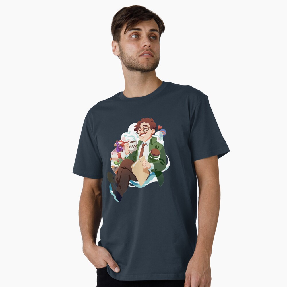 Aperçu de l'œuvre T-shirt premium créée et vendue par sovonight.