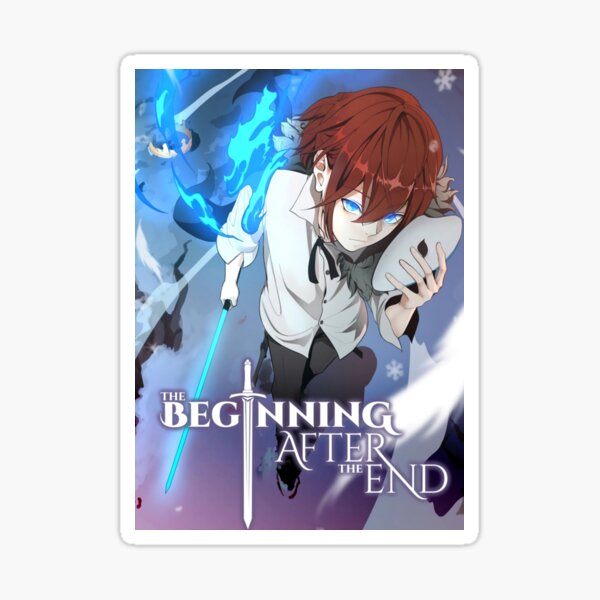 Arthur Lewin The Beginning After The End Sticker By Psm Design Redbubble