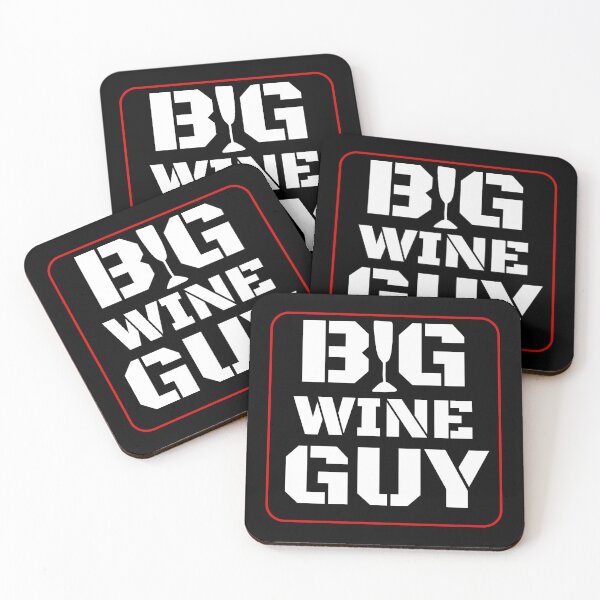 Item preview, Big wine guy in black and white  typographic  design  designed and sold by Moussa  Sussi.