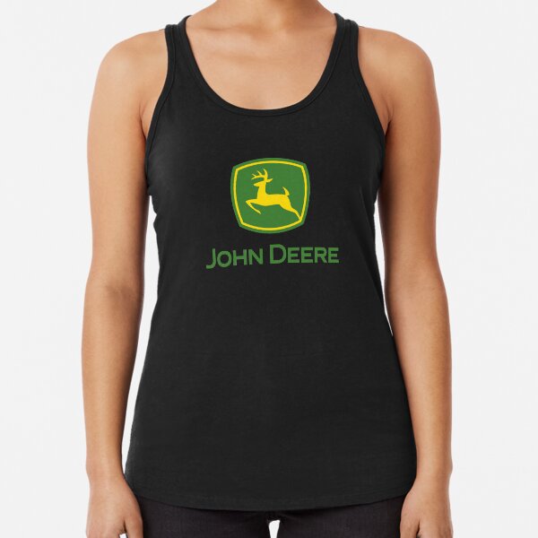 John Deere Best Racerback Tank Top
