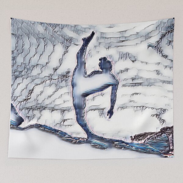 Item preview, GALATHI Dance School White - Ballet designed and sold by Galathi Designs.