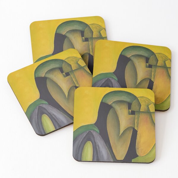 Item preview, Mindreader - acrylic version designed and sold by CurvilinearArt.
