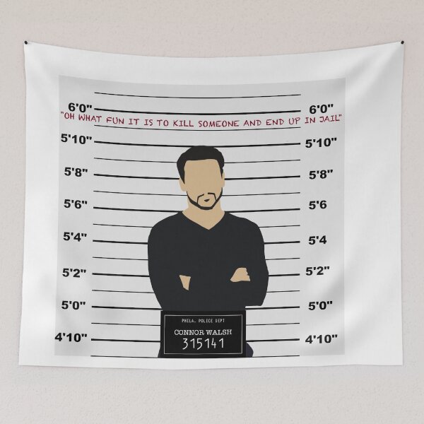 Artikelvorschau, Connor Walsh Mugshot entworfen und verkauft von saja02.