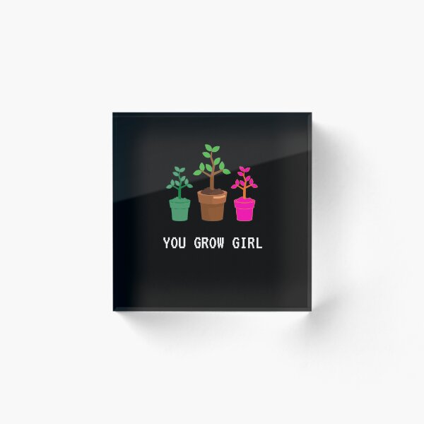 Item preview, You Grow Girl Shirt , Plant Lady , Plant Lover Shirt , valentine shirt , Plant Lover Gift , Houseplant Short Sleeve Tee designed and sold by drafbasic.