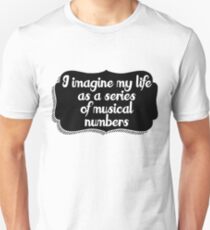 Musical life Unisex T-Shirt