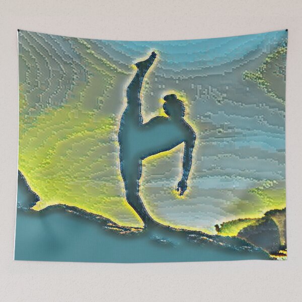 Item preview, GALATHI Dance School Green - Ballet designed and sold by Galathi Designs.