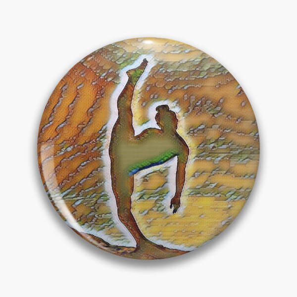 Item preview, GALATHI Dance School Orange - Ballet designed and sold by Galathi Designs.