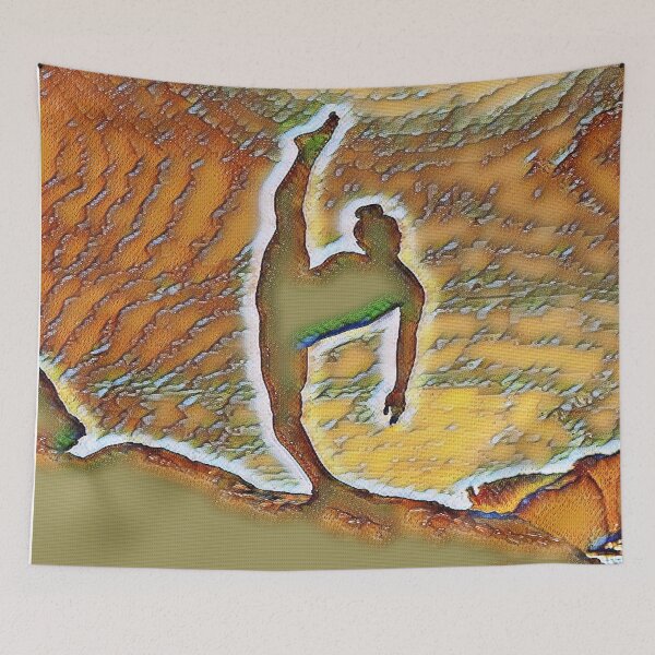 Item preview, GALATHI Dance School Orange - Ballet designed and sold by Galathi Designs.