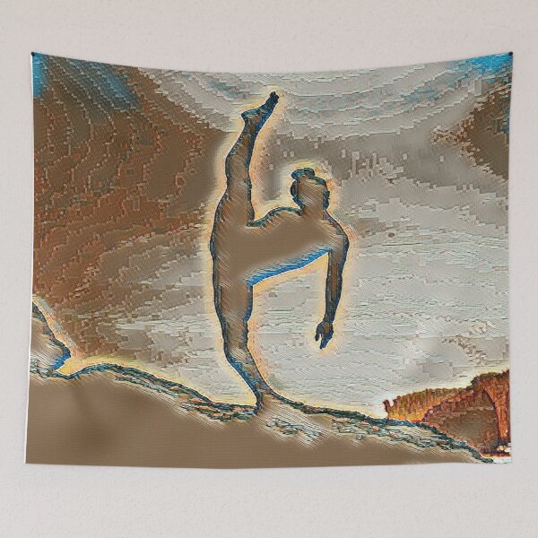 Item preview, GALATHI Dance School Brown - Ballet designed and sold by Galathi Designs.