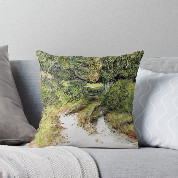 Item preview, Australian Scene - Island Bend, Snowy River, NSW, Aus. designed and sold by Anne Huth.