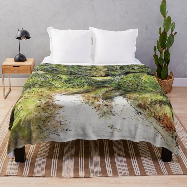 Item preview, Australian Scene - Island Bend, Snowy River, NSW, Aus. designed and sold by Anne Huth.