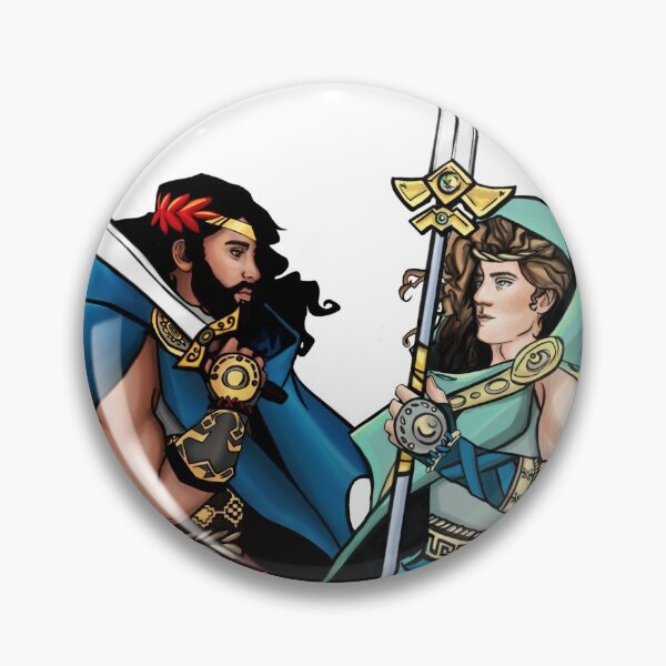 Item preview, The Old Guard - Hades-Inspired Immortal Husbands designed and sold by phoenixacid.