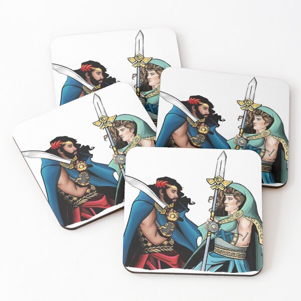 Item preview, The Old Guard - Hades-Inspired Immortal Husbands designed and sold by phoenixacid.
