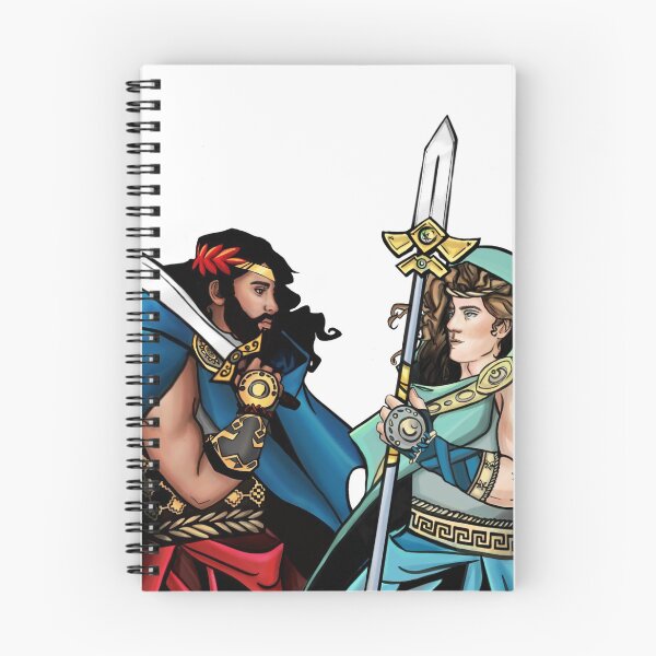 Item preview, The Old Guard - Hades-Inspired Immortal Husbands designed and sold by phoenixacid.