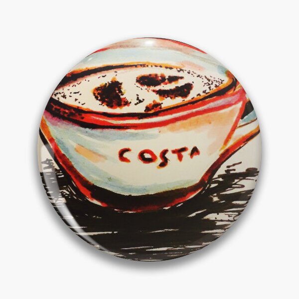 Item preview, Cappuccino at Costa. Bliss. designed and sold by Sullys.