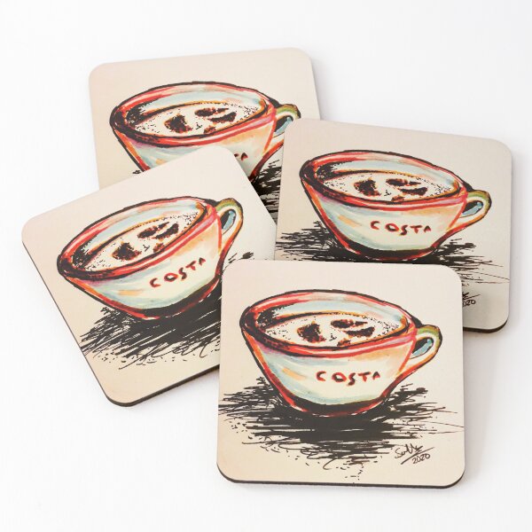 Item preview, Cappuccino at Costa. Bliss. designed and sold by Sullys.