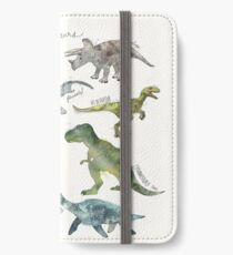 Vinilo o funda para iPhone Dinosaurios