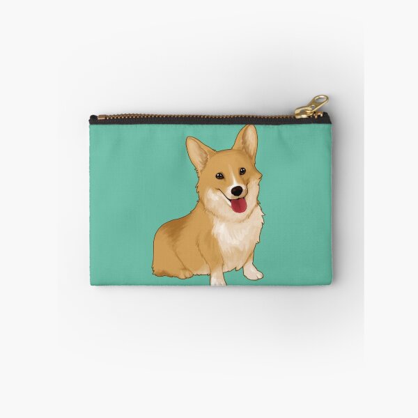 Item preview, Cute smiling corgi designed and sold by LinaFleer.