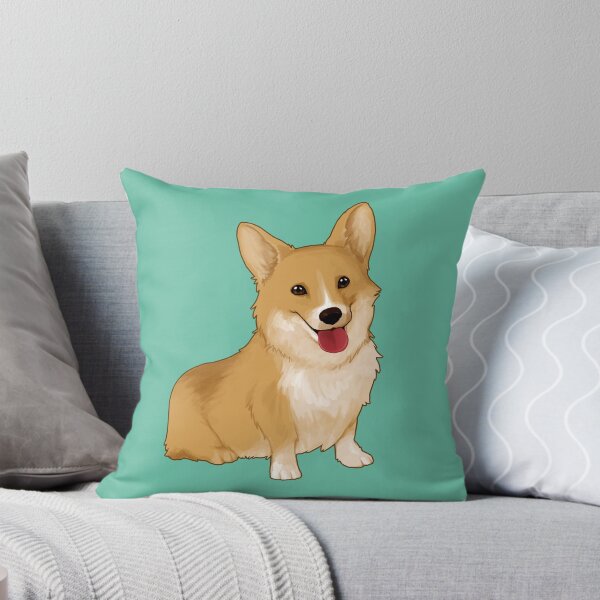 Item preview, Cute smiling corgi designed and sold by LinaFleer.