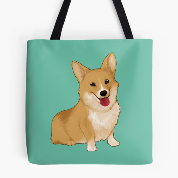 Item preview, Cute smiling corgi designed and sold by LinaFleer.