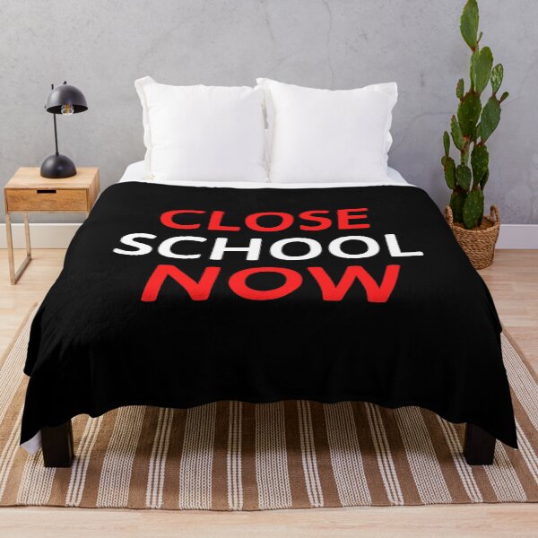 Item preview, Close School Now designed and sold by ReshenNY.