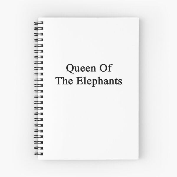 Item preview, Queen Of The Elephants  designed and sold by supernova23.