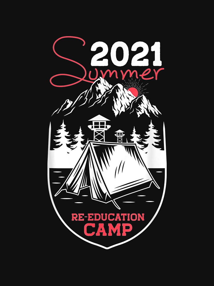 reeducation camp t shirt