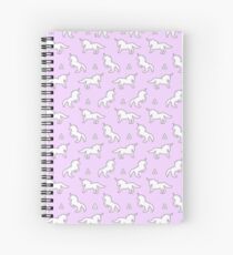 Cuaderno de espiral Unicornios