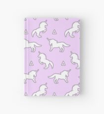 Cuaderno de tapa dura Unicornios
