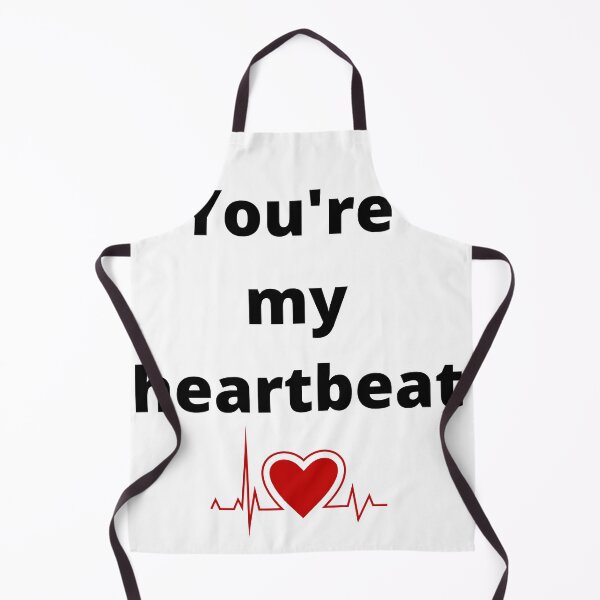 Item preview, You're my heartbeat merchandis designed and sold by kindryb.
