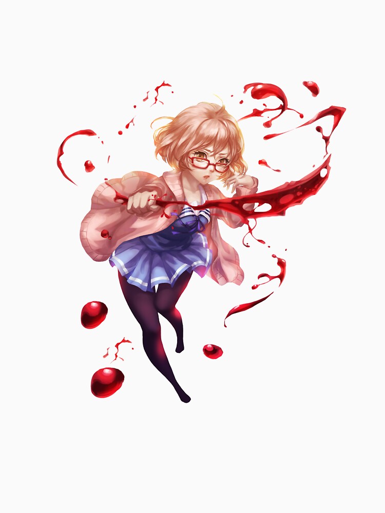 Anime, Beyond the Boundary, Girl, Kyoukai no Kanata, Mirai