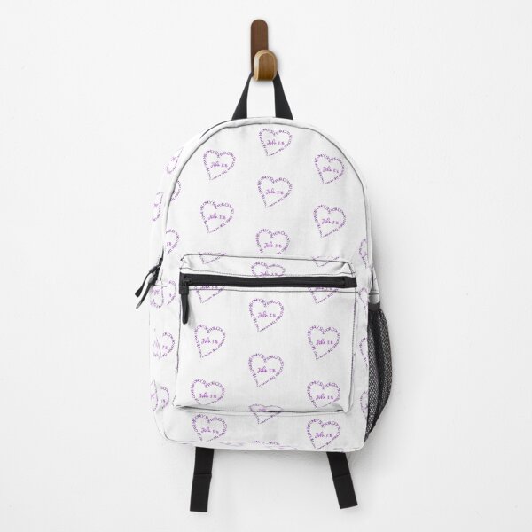 Item preview, John 3:16 Heart Verse (Purple) designed and sold by PawsitiveMum.